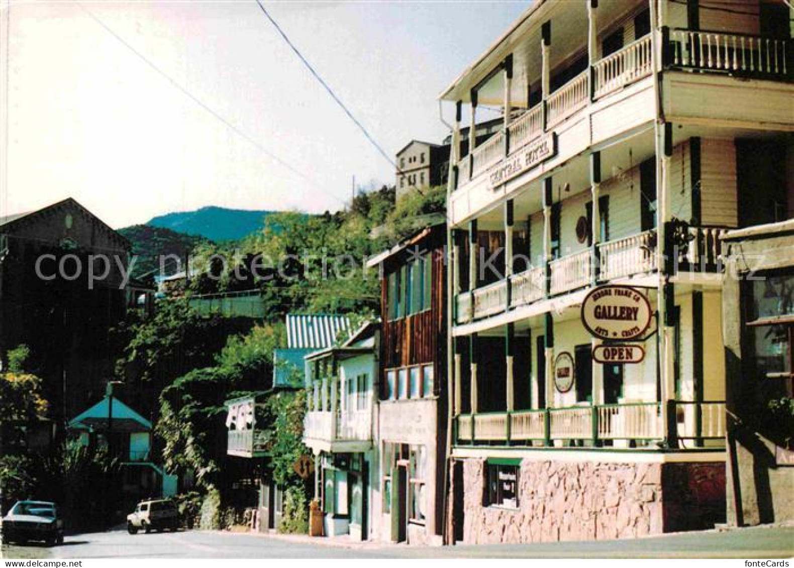 72846244 Jerome Arizona Arizonas Largest Ghost Town Called The Billion Dollar Co - Other & Unclassified