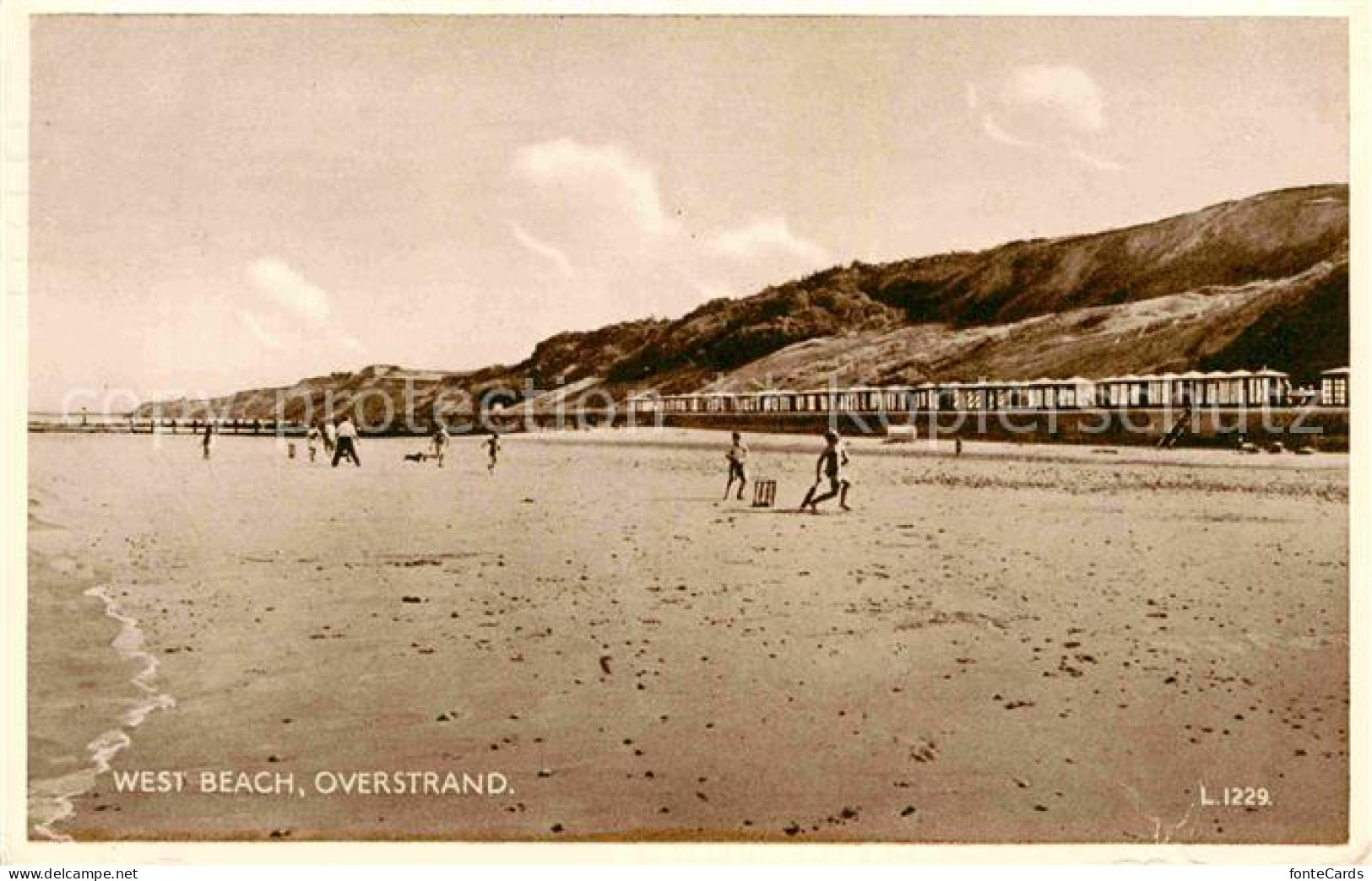 72845927 Cromer West Beach Overstrand  - Altri & Non Classificati