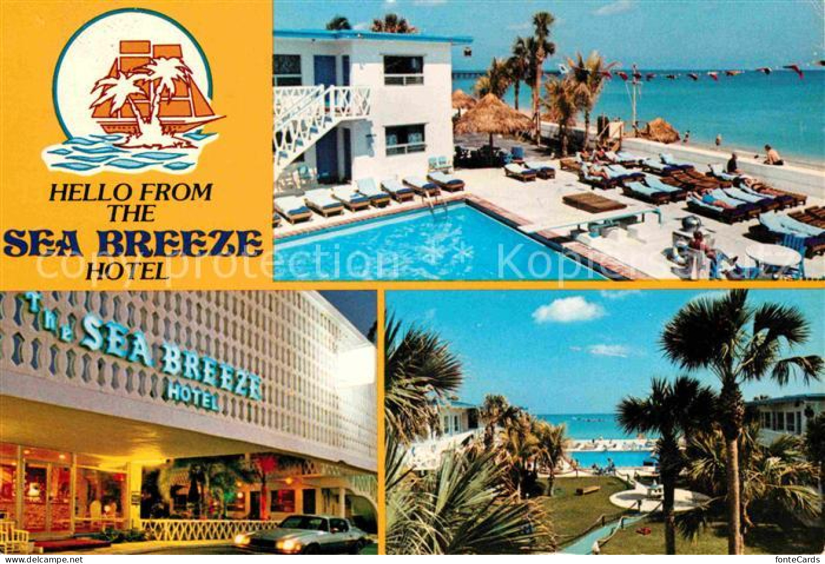 72845195 Miami_Beach Sea Breeze Hotel  - Andere & Zonder Classificatie