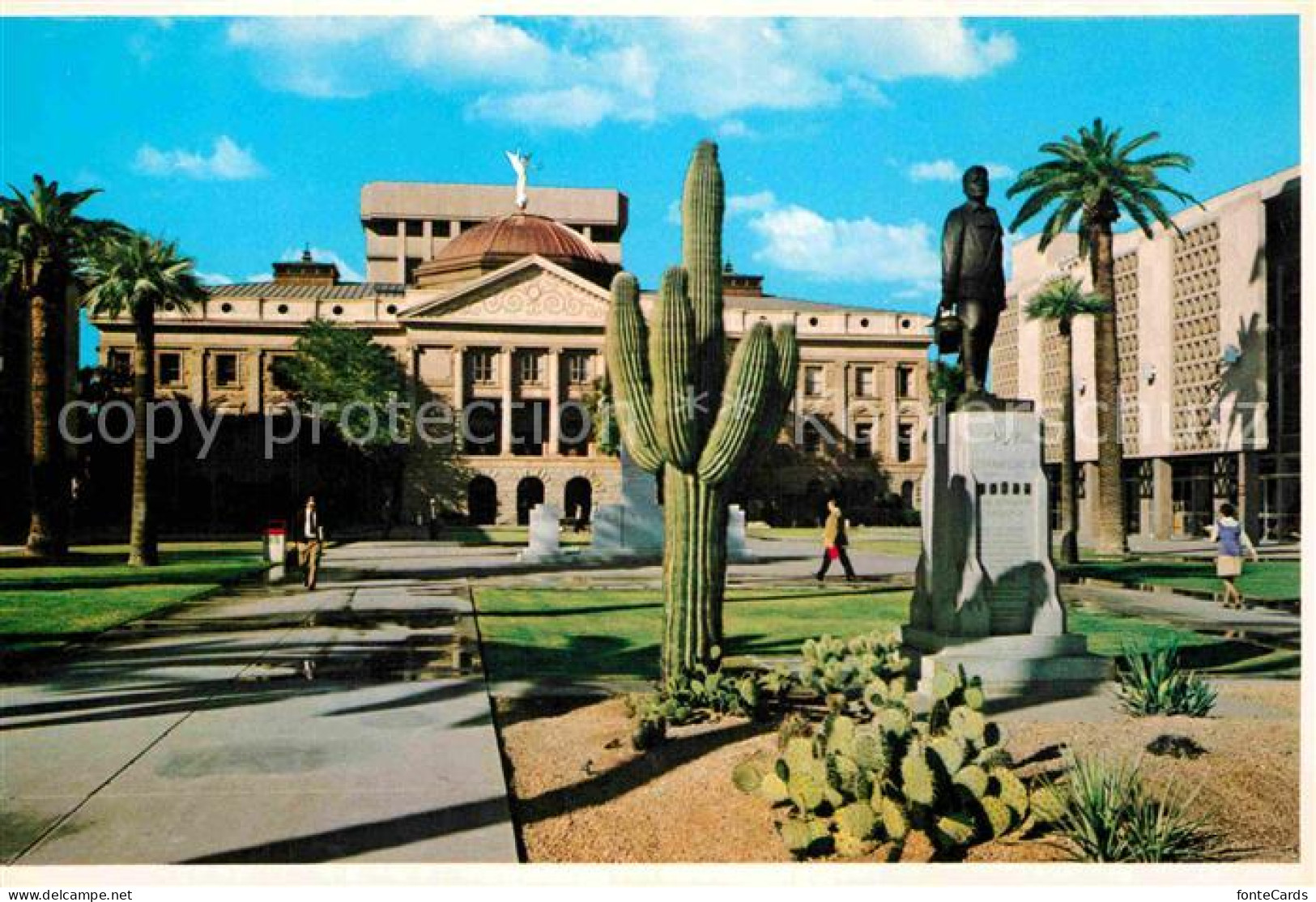 72845051 Phoenix Arizona State Capitol Building Monument Statue Phoenix Arizona - Other & Unclassified