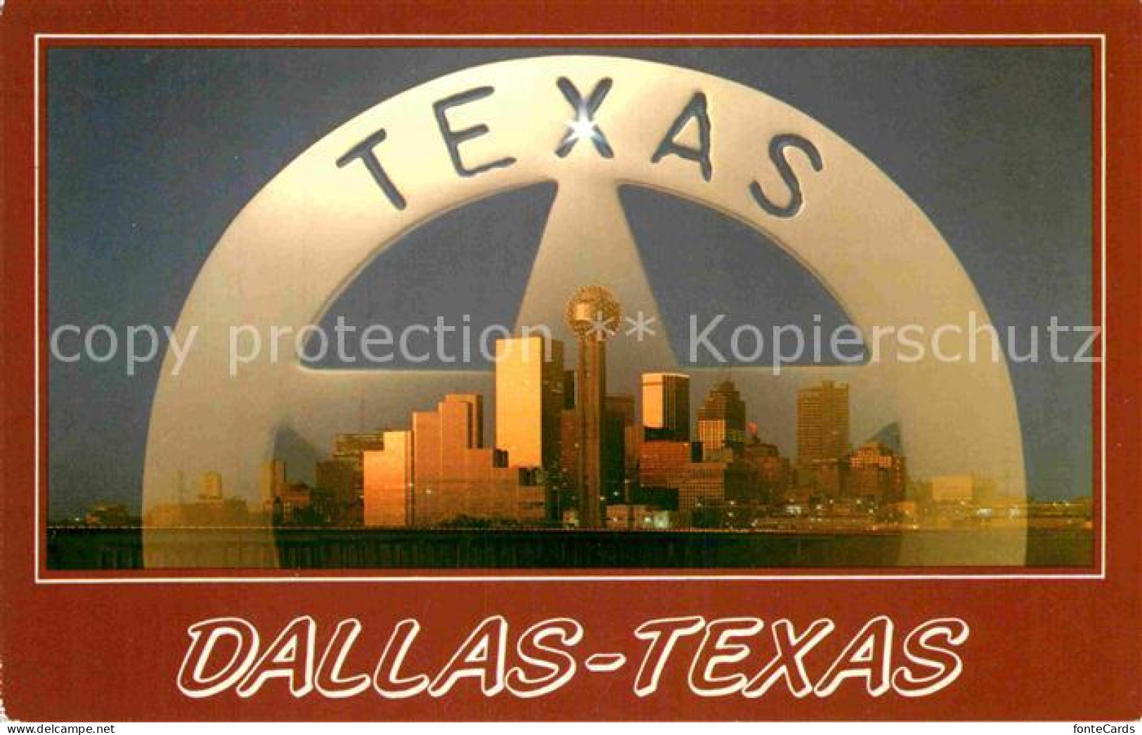 72844985 Dallas_Texas Downtown Skyscrapers The Lone Star State - Andere & Zonder Classificatie