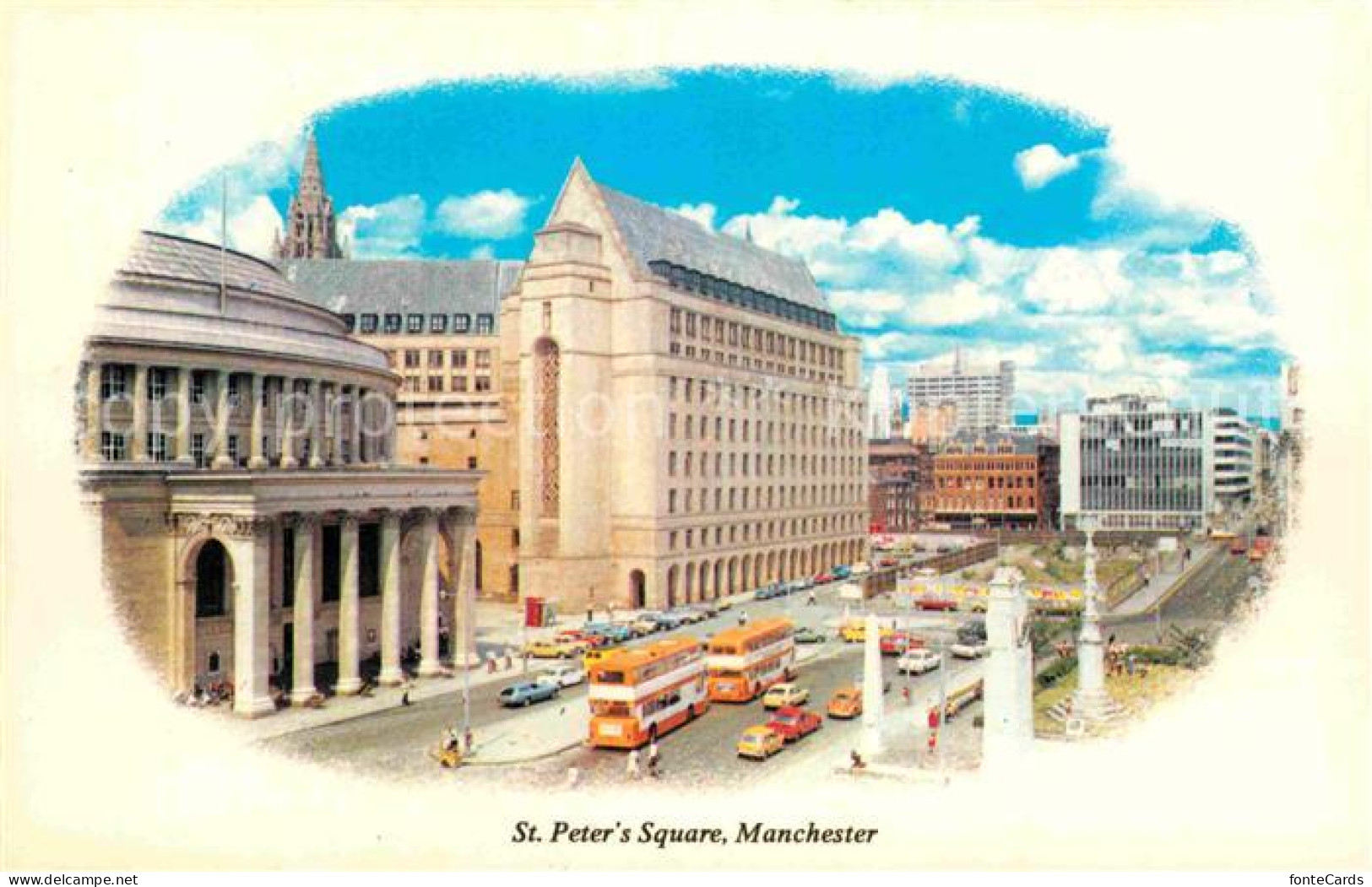 72844590 Manchester Sankt Peter Square Manchester - Andere & Zonder Classificatie