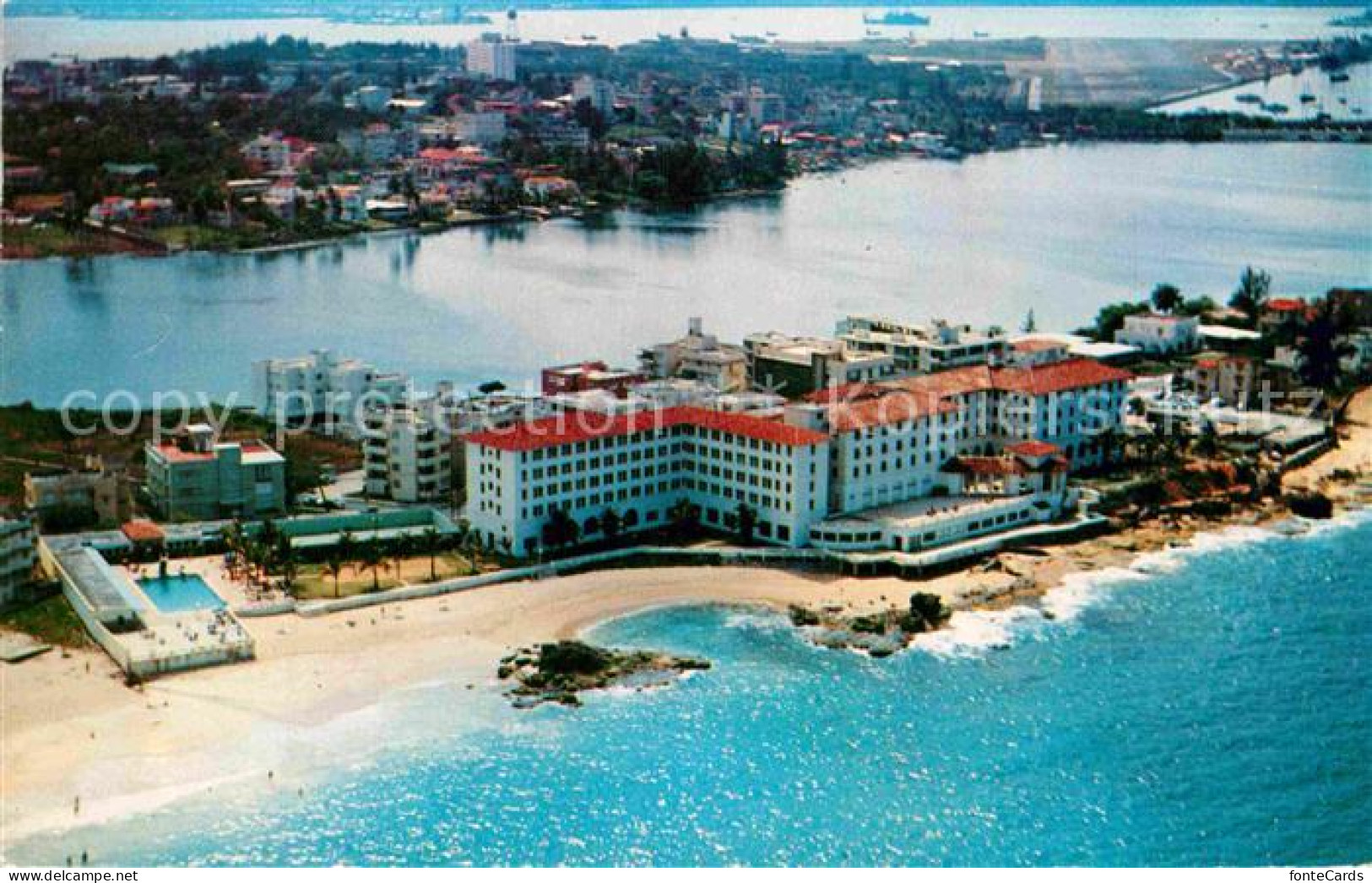 72844553 Puerto Rico USA Condado Beach Hotel San Juan United States - Other & Unclassified