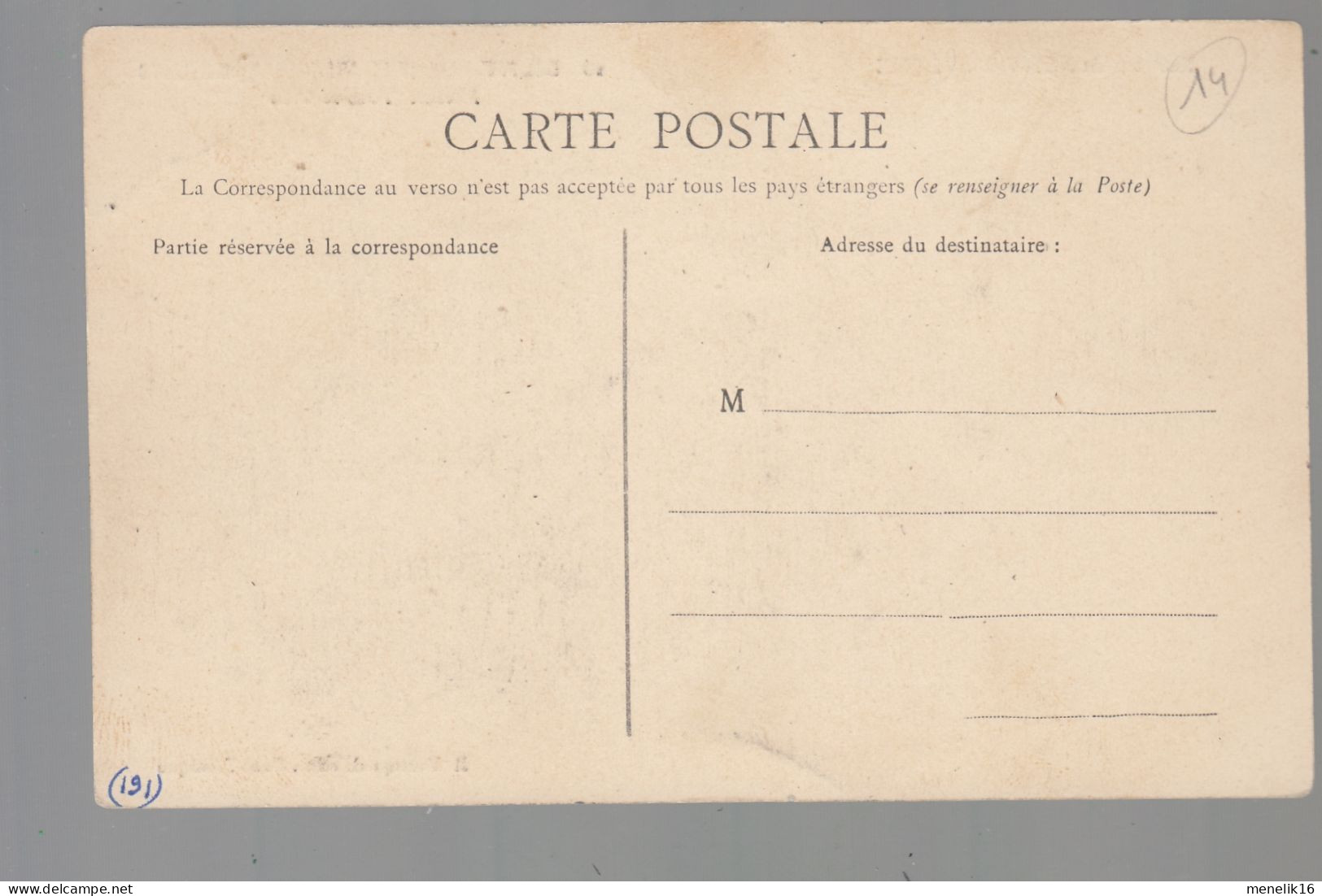 CP - 14 - Saint-Martin-aux-Chartrains - Manoir "Tout-la-Ville" - Other & Unclassified