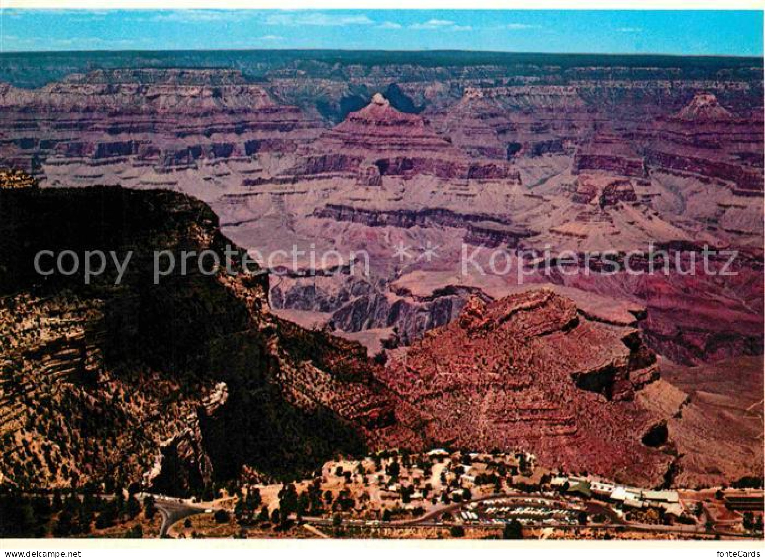 72843837 Grand Canyon Fliegeraufnahme Grand Canyon National Park - Altri & Non Classificati