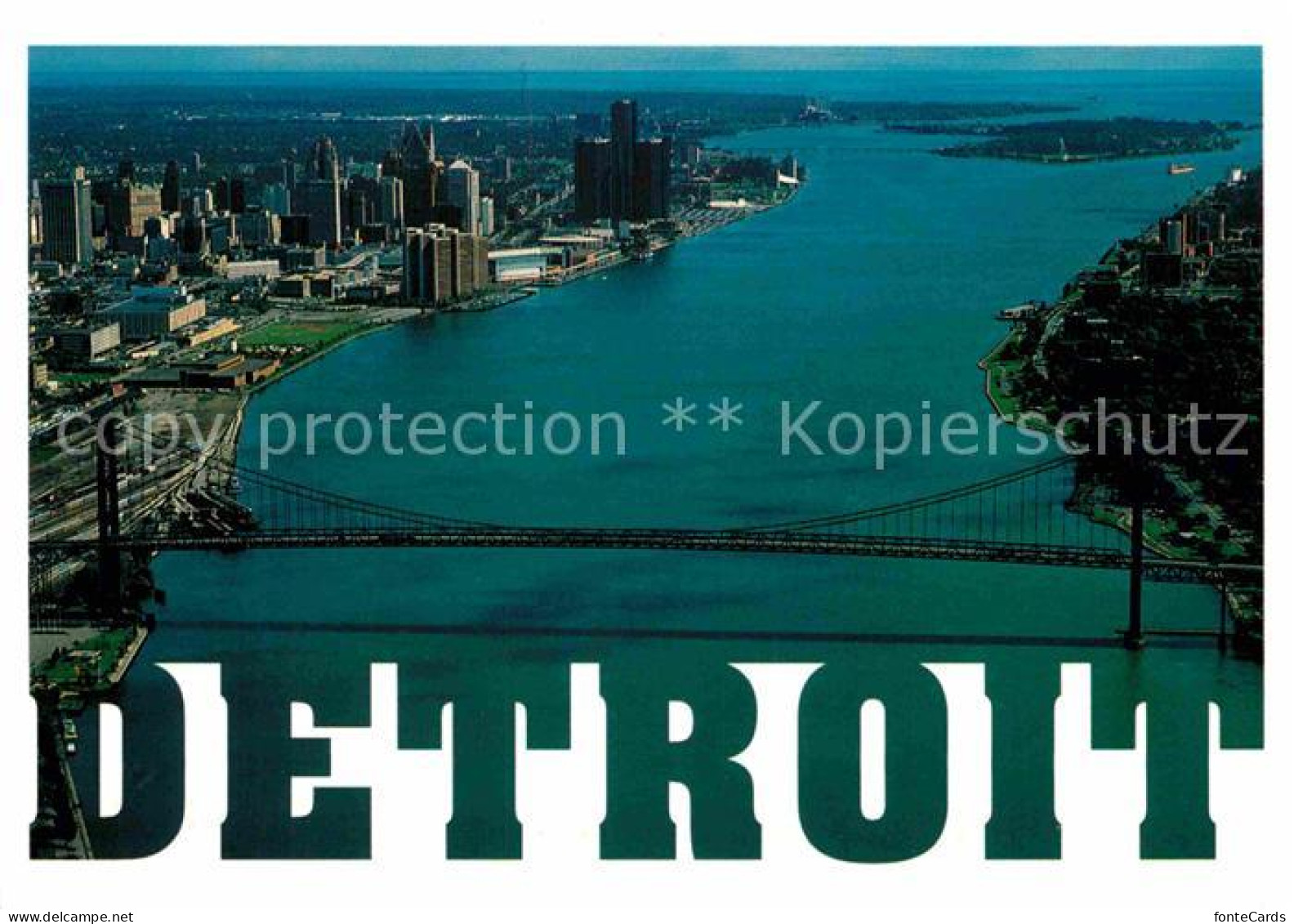 72843784 Detroit_Michigan  - Sonstige & Ohne Zuordnung