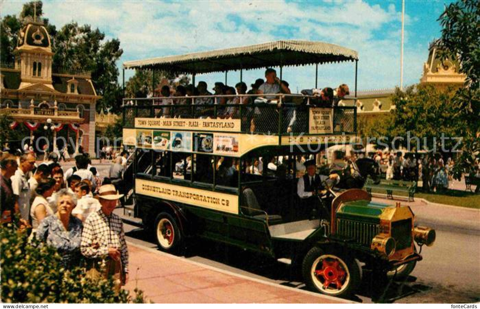 72843781 Anaheim Disneyland Omnibus  - Sonstige & Ohne Zuordnung