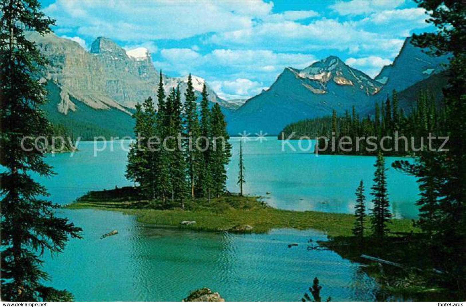 72843778 Alberta  Narrows Maligne Lake Jasper Park Alberta  - Non Classés