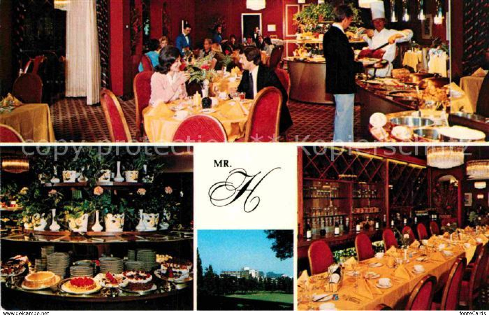 72843507 Beverly_Hills_California Mister H Restaurant Beverly Hilton - Andere & Zonder Classificatie