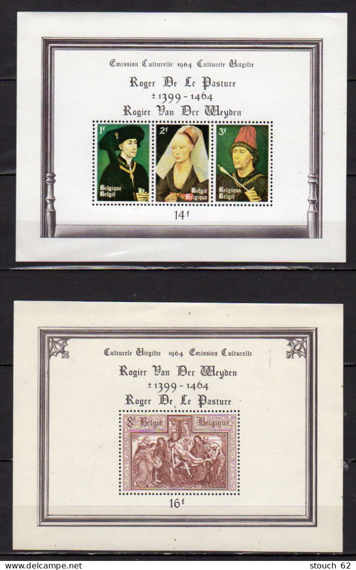 Belgique 1964, Année Complète Neuve, 1278  / 1312** - Jahressätze