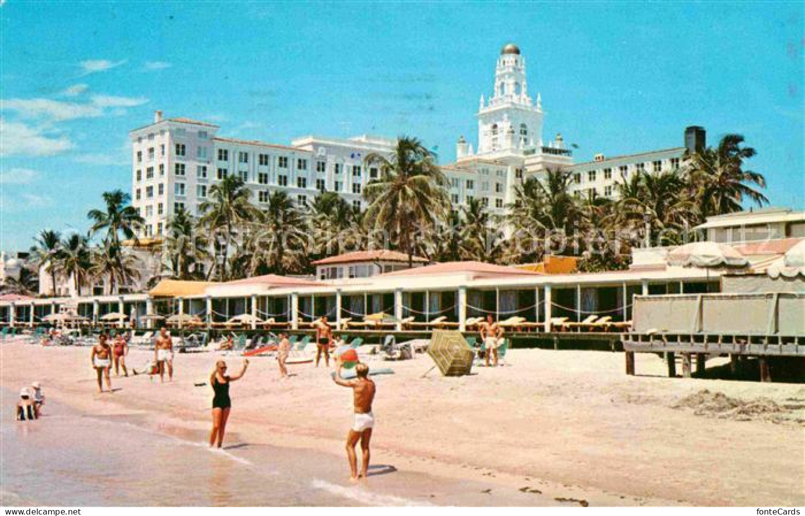 72843454 Miami_Beach Hotel Roney Plaza - Autres & Non Classés