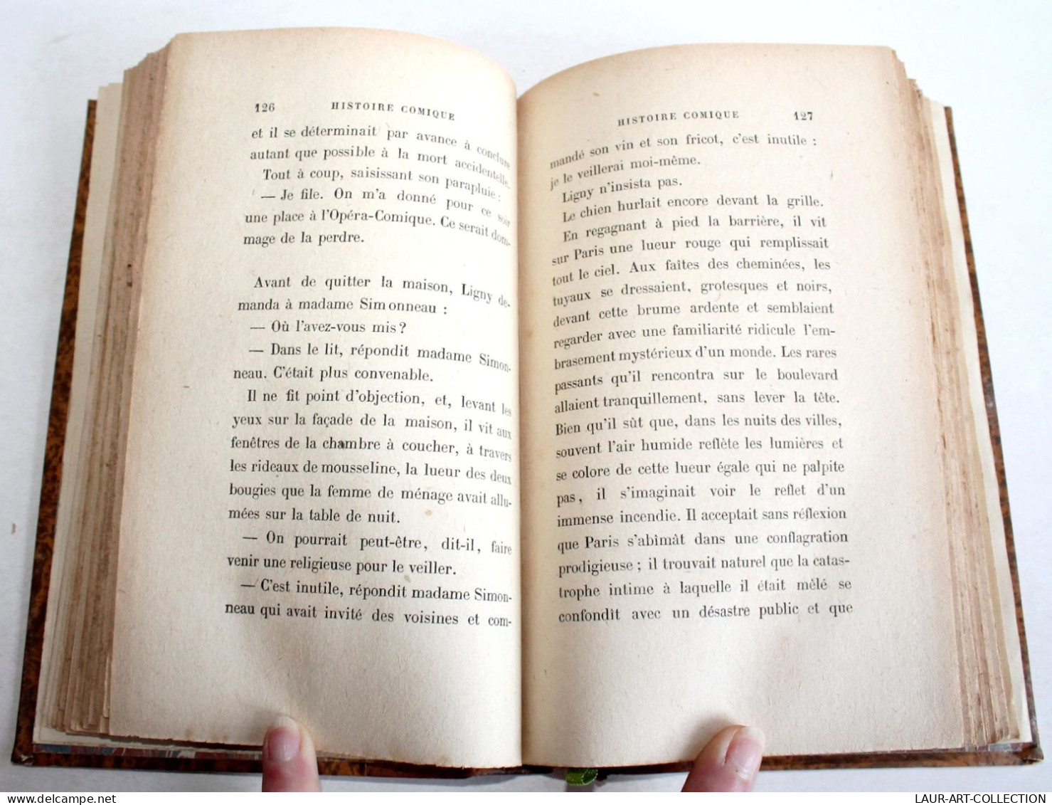 HISTOIRE COMIQUE Par ANATOLE FRANCE 1919 CALMANN LEVY EDITEURS, LIVRE ANCIEN XXe SIECLE (2204.99) - 1901-1940