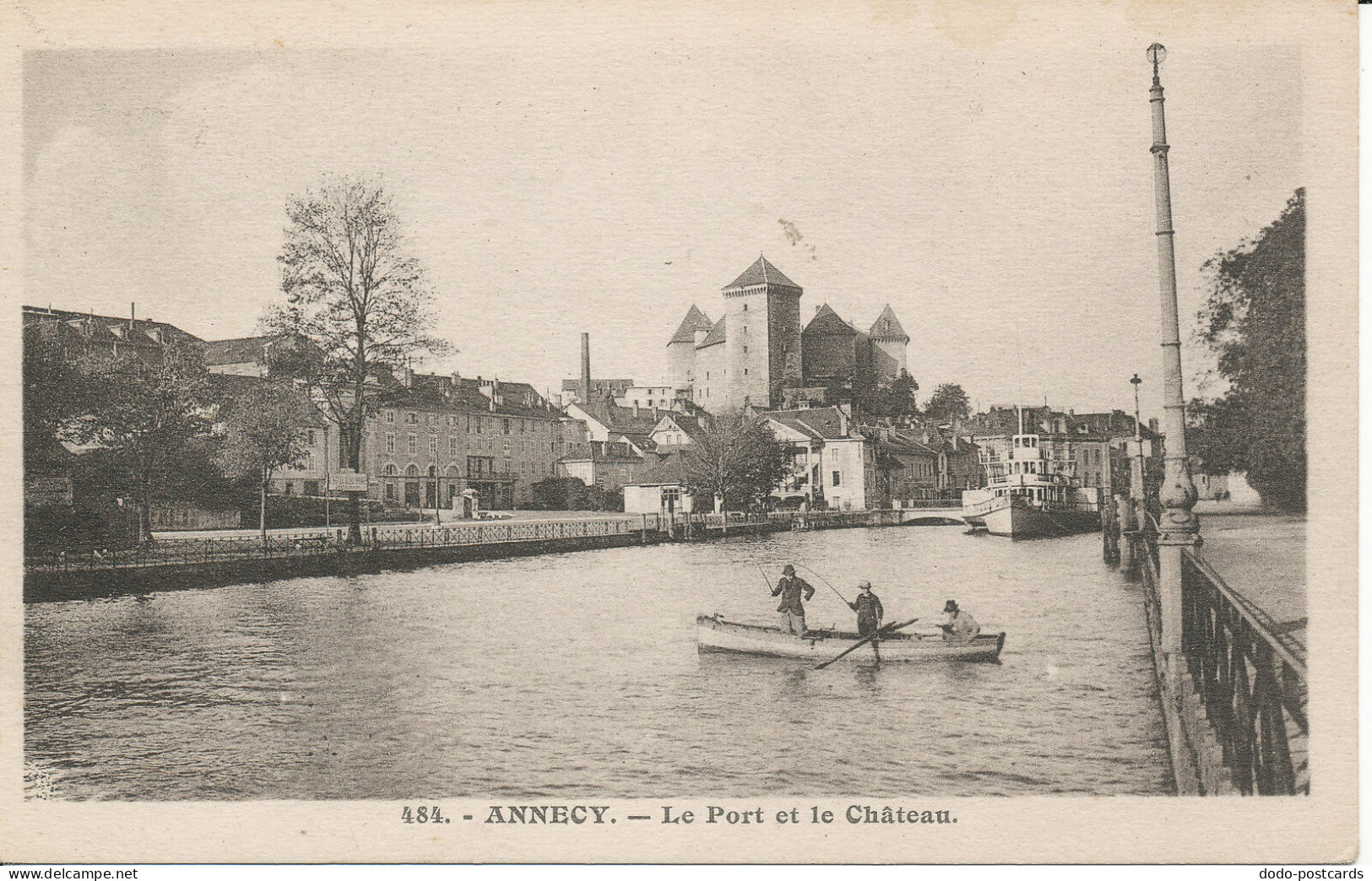 PC33661 Annecy. Le Port Et Le Chateau. L. Morand - Welt