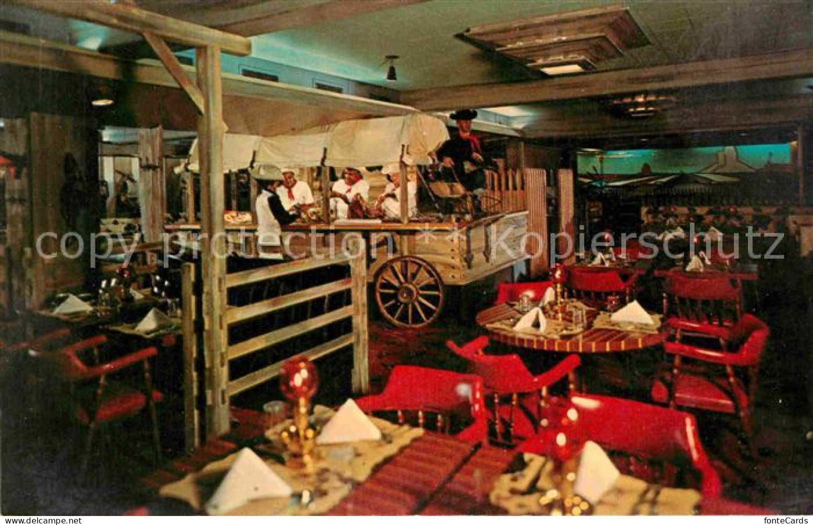 72843119 Chicago_Illinois Old Frontier Restaurant - Andere & Zonder Classificatie