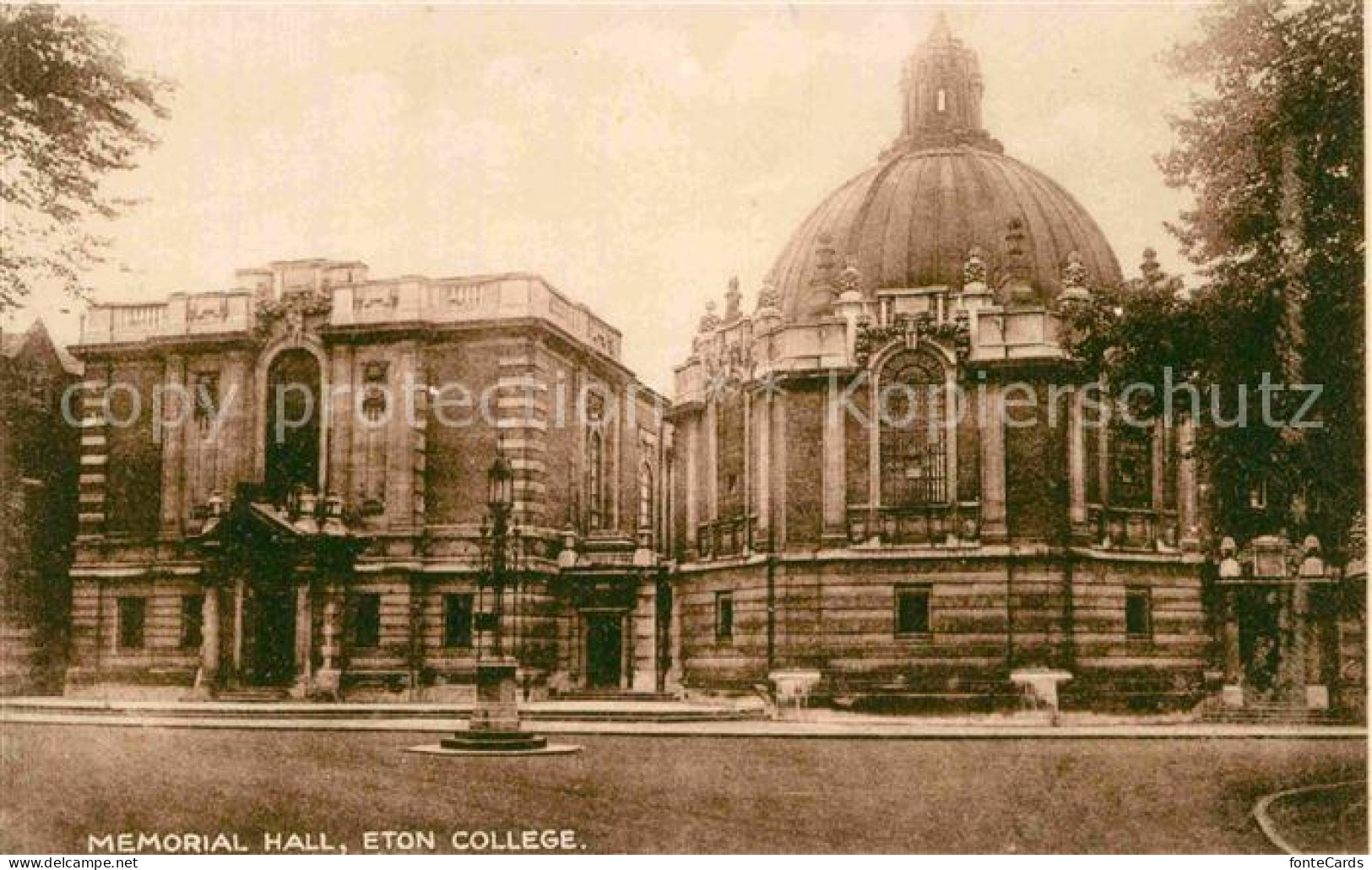 72843091 Eton Berkshire College Memorial Hall  - Andere & Zonder Classificatie