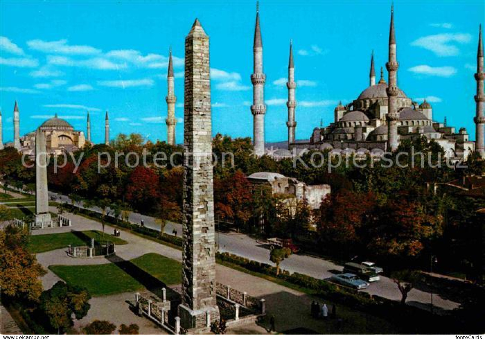 72842574 Istanbul Constantinopel Hipodromus Blue Mosque Istanbul - Turchia