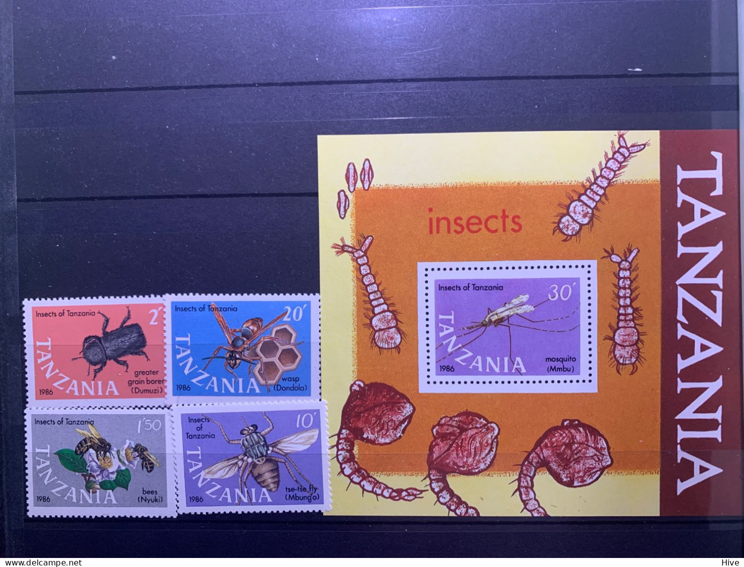 Tanzania 1986 Insects.Honeybees// MNH - Sonstige & Ohne Zuordnung