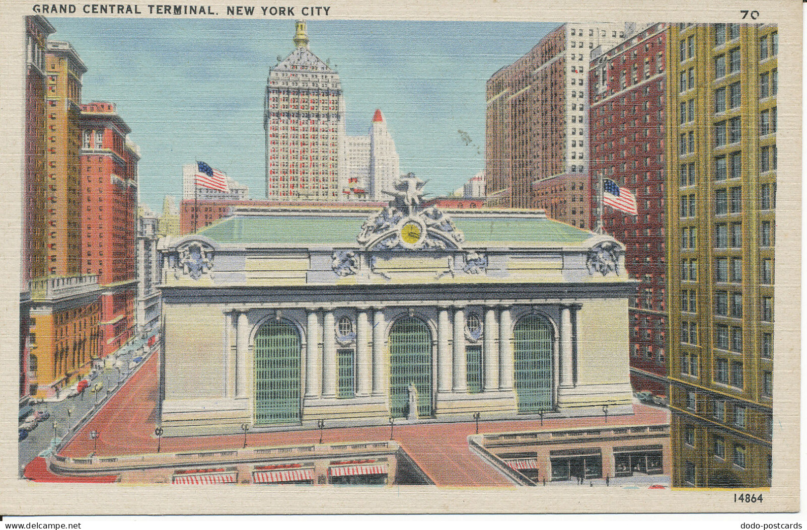 PC34159 Grand Central Terminal. New York City. Colourpicture. No 14864 - Monde