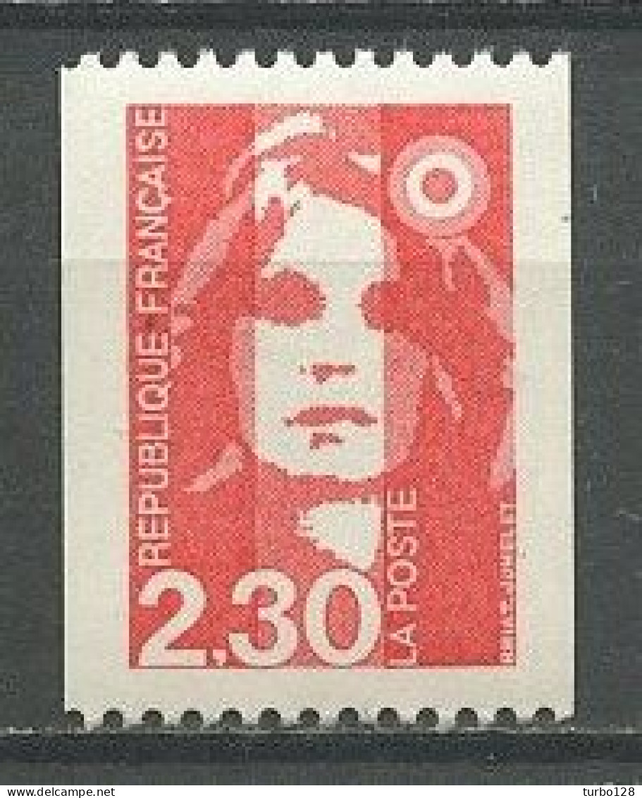 FRANCE 1990 N° 2628a ** Numéro Rouge Neuf MNH Superbe C 1.80 € Provenant De Roulette Marianne Du Bicentenaire - Ongebruikt