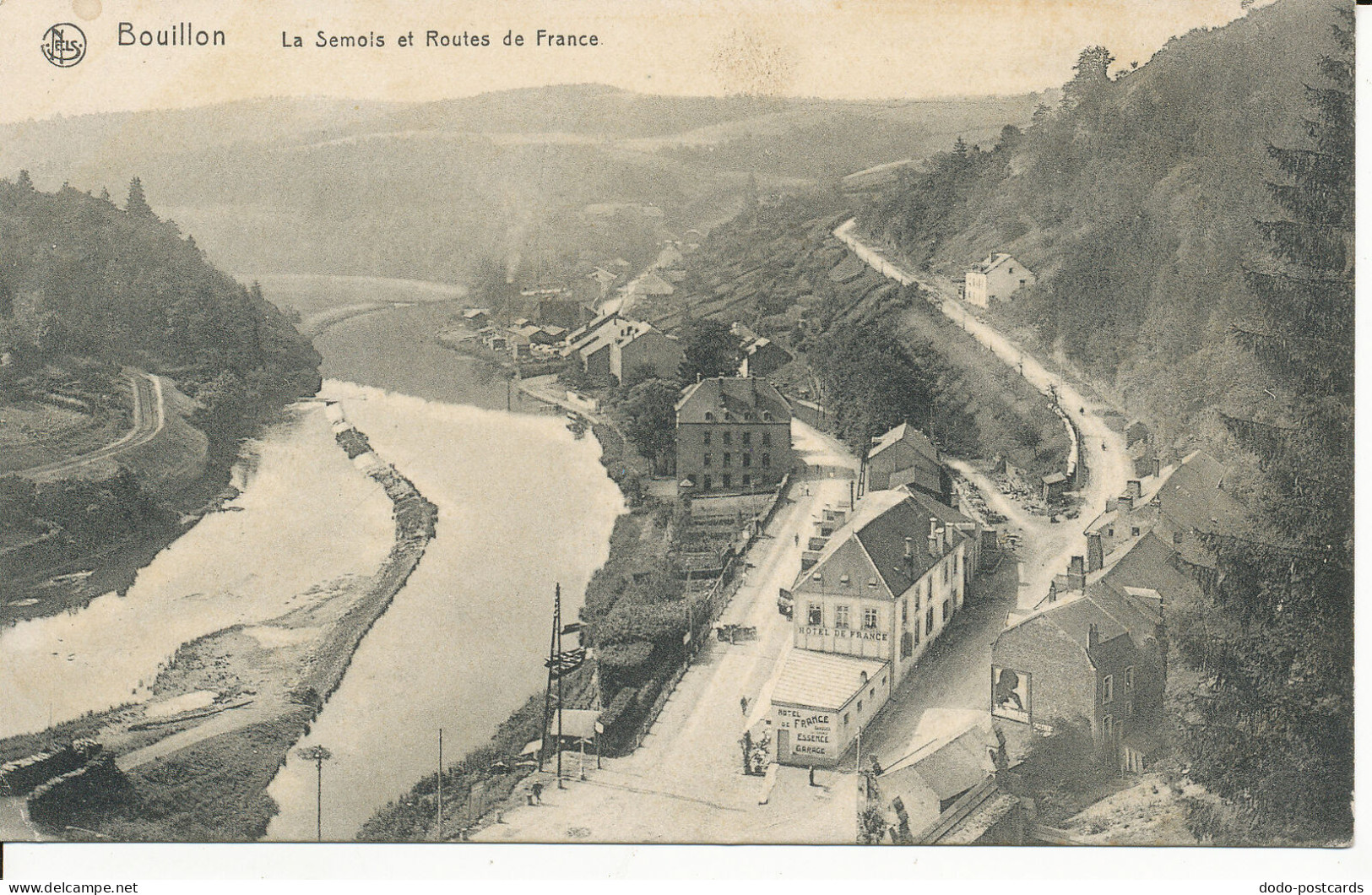PC31964 Bouillon. La Semols Et Routes De France. Ern. Thill - Welt