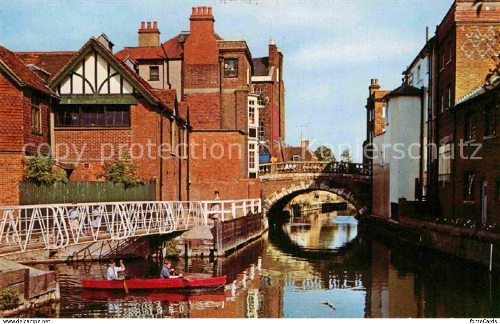 72840998 Newbury Berkshire Bridges  Newbury Berkshire - Other & Unclassified