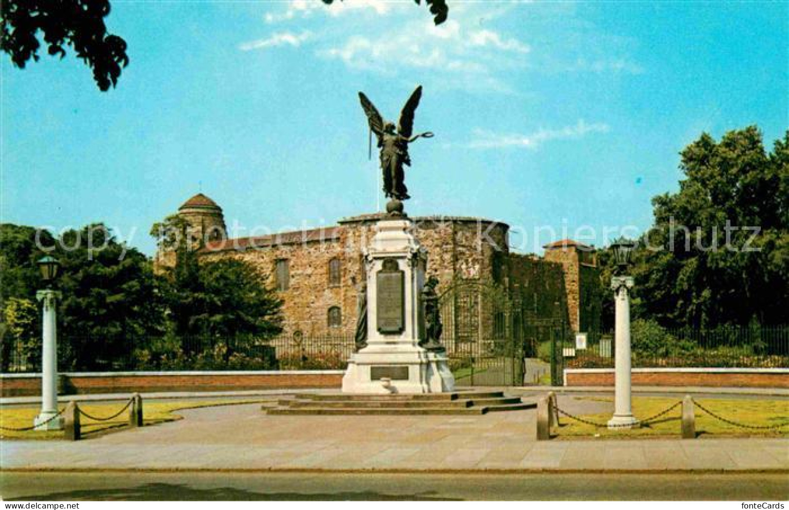 72840997 Colchester War Memorial Castle  - Sonstige & Ohne Zuordnung