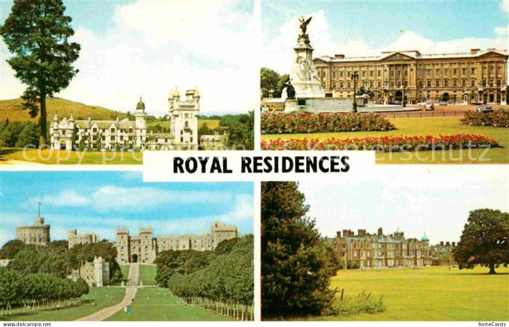 72840996 Ballater Balmoral Castle Buckingham Palace Windsor Castle Ballater - Otros & Sin Clasificación