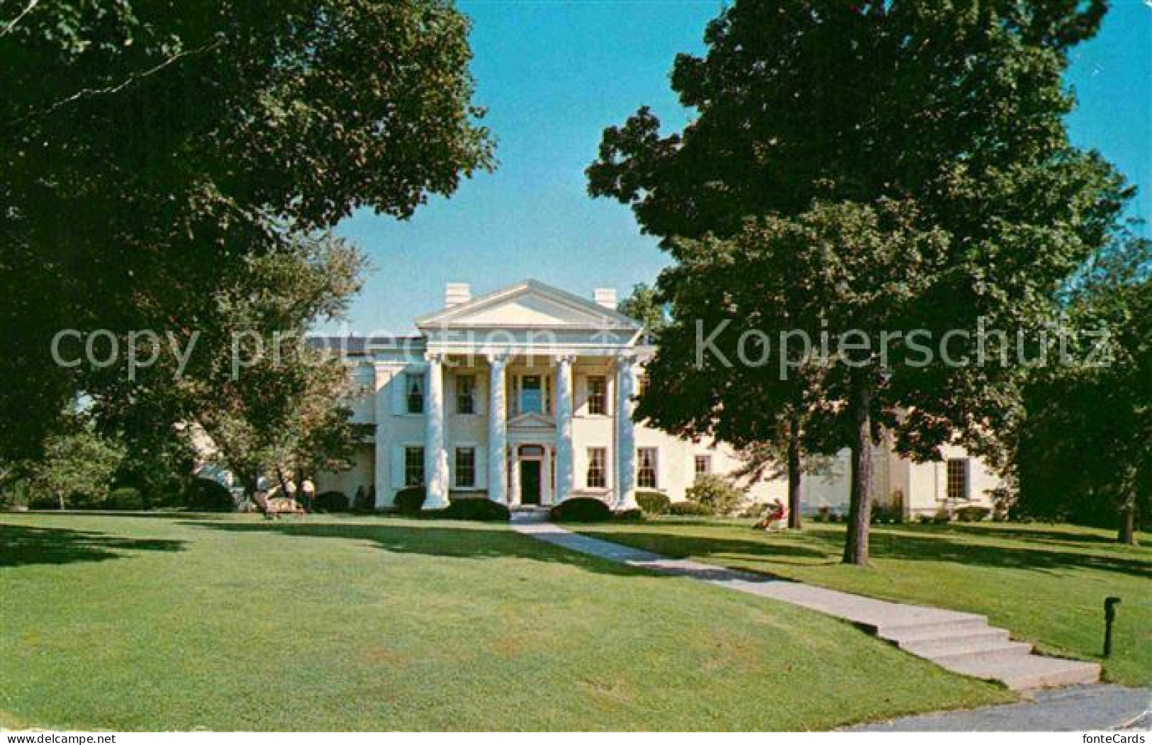 72840993 Wheeling_West_Virginia Mansion-Museum  - Sonstige & Ohne Zuordnung