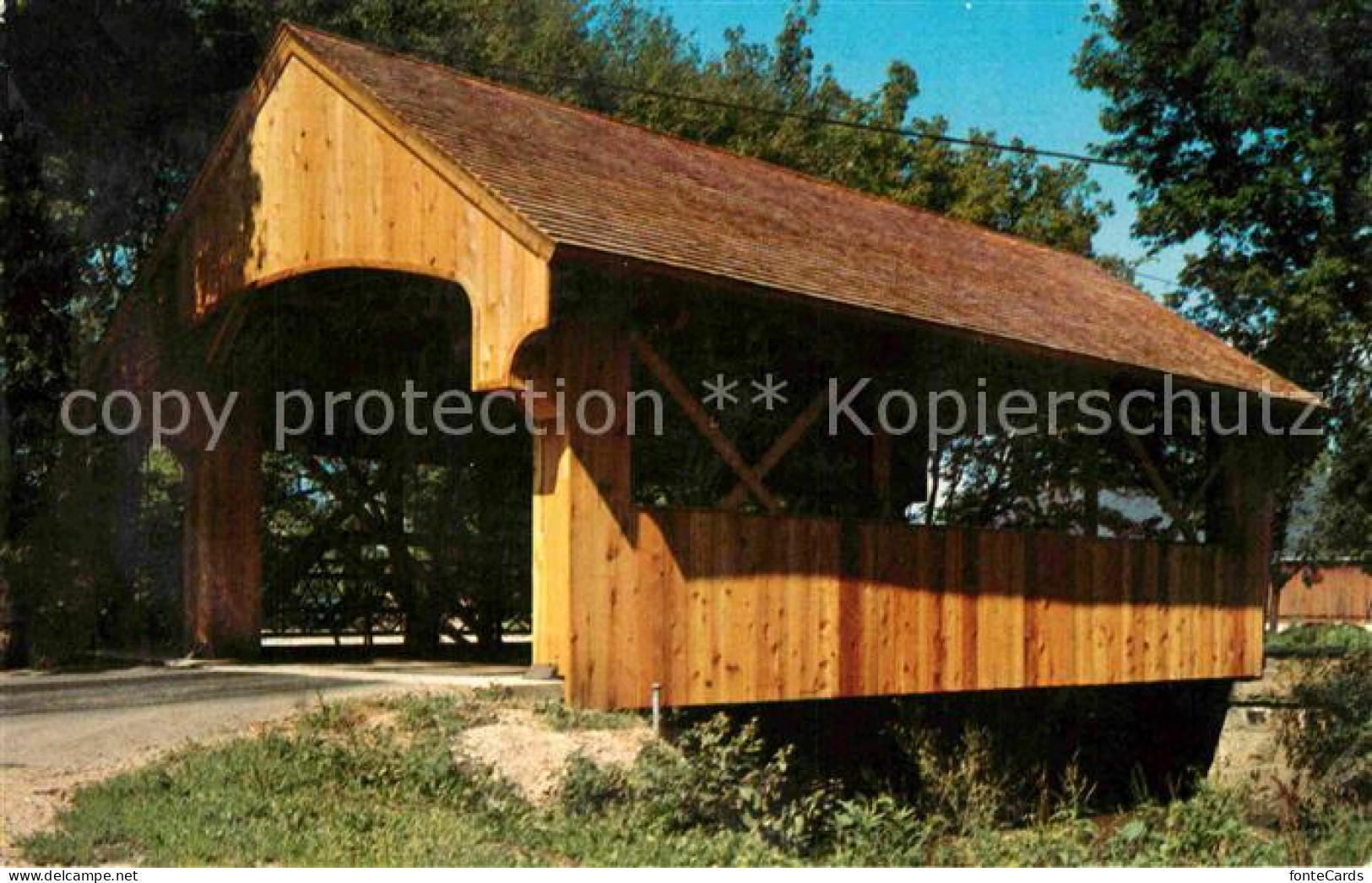 72840989 Long_Grove_Illinois Covered Bridge  - Other & Unclassified