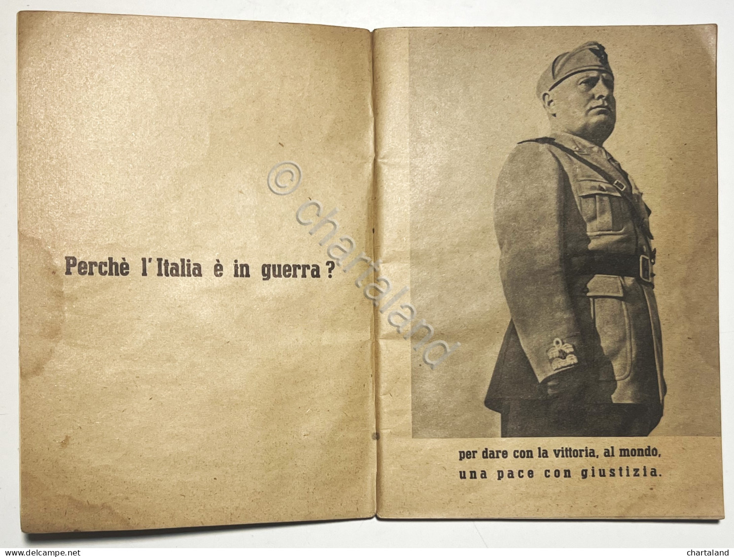 Il Partito Nazionale Fascista Ai Soldati D'Italia - Canzoniere Del Soldato 1943 - Autres & Non Classés