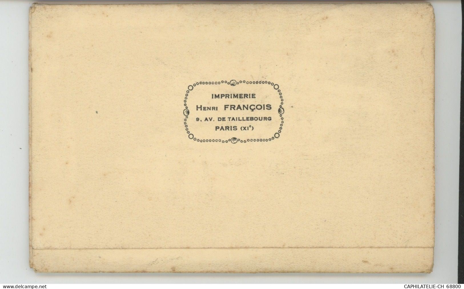 SPORTS - JEUX OLYMPIQUES PARIS 1924 - Pochette Complète De 8 Cartes : Lutte Aviron Javelot Tennis Rugby Boxe Saut Course - Jeux Olympiques