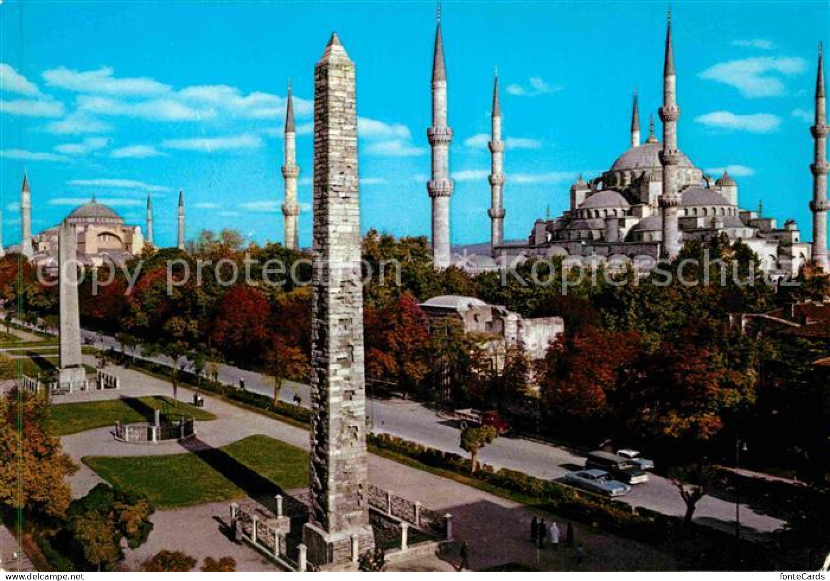 72840465 Istanbul Constantinopel Hippodrom Blaue Moschee  - Turkey