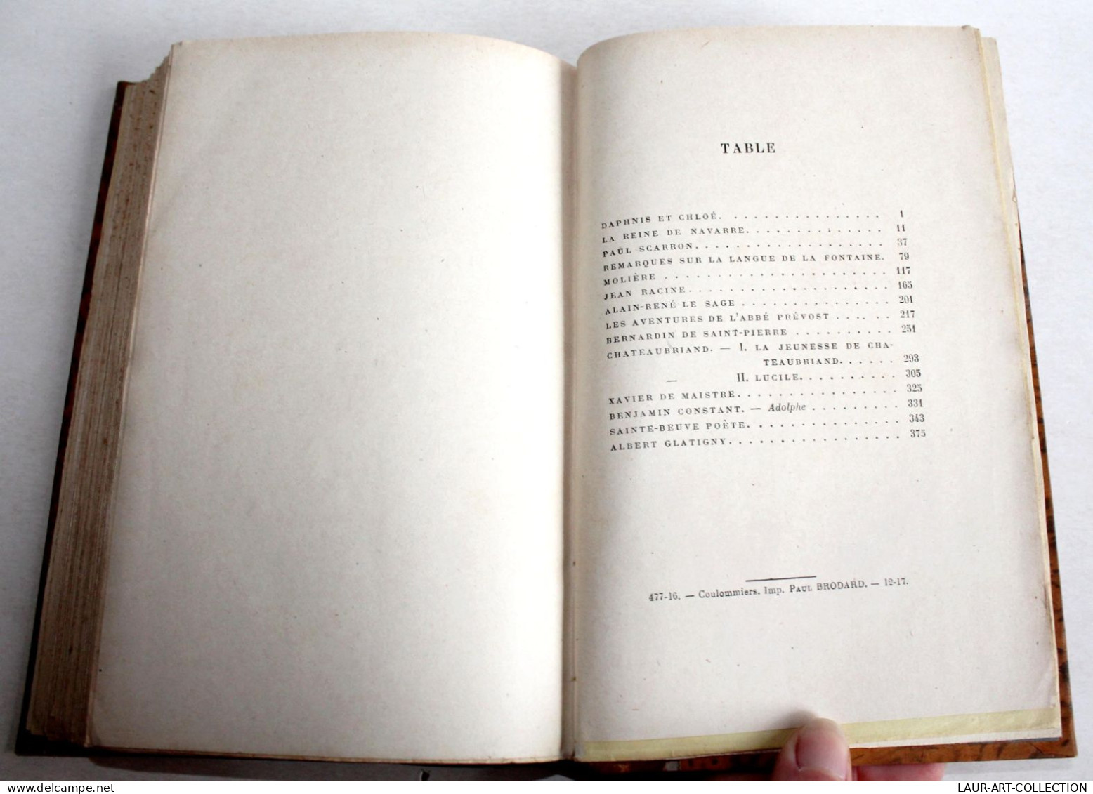 LE GENIE LATIN Par ANATOLE FRANCE, NOUVELLE EDITION 1917 CALMANN LEVY EDITEURS, LIVRE ANCIEN XXe SIECLE (2204.102) - 1901-1940