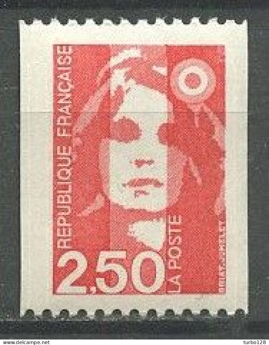 FRANCE 1991 N°  2719a ** Neuf MNH Superbe C 2 € Marianne Du Bicentenaire Provenant De Roulettes Numéro Rouge - Ongebruikt