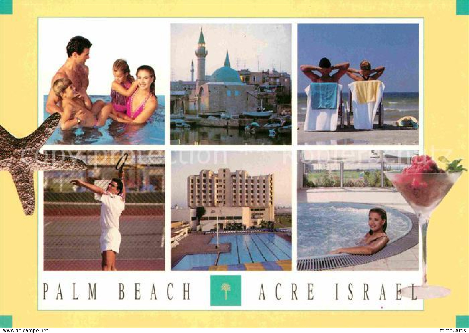 72837407 Acre Akkon Hotel Palm Beach Israel - Israël