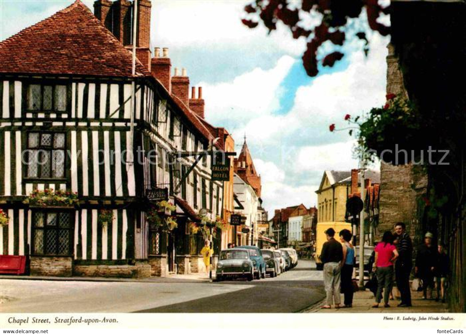 72834889 Stratford-Upon-Avon Chapel Street  Stratford-Upon-Avon - Andere & Zonder Classificatie