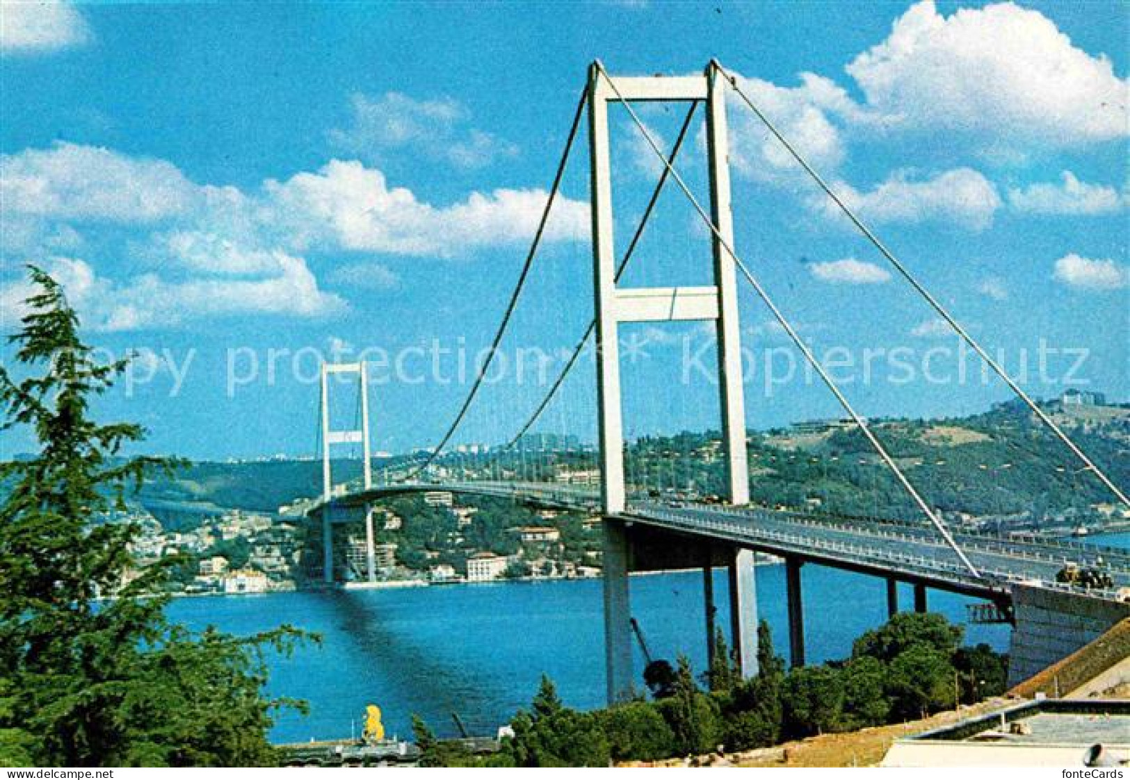 72834887 Istanbul Constantinopel Bogaz Koepruesue Istanbul - Turchia