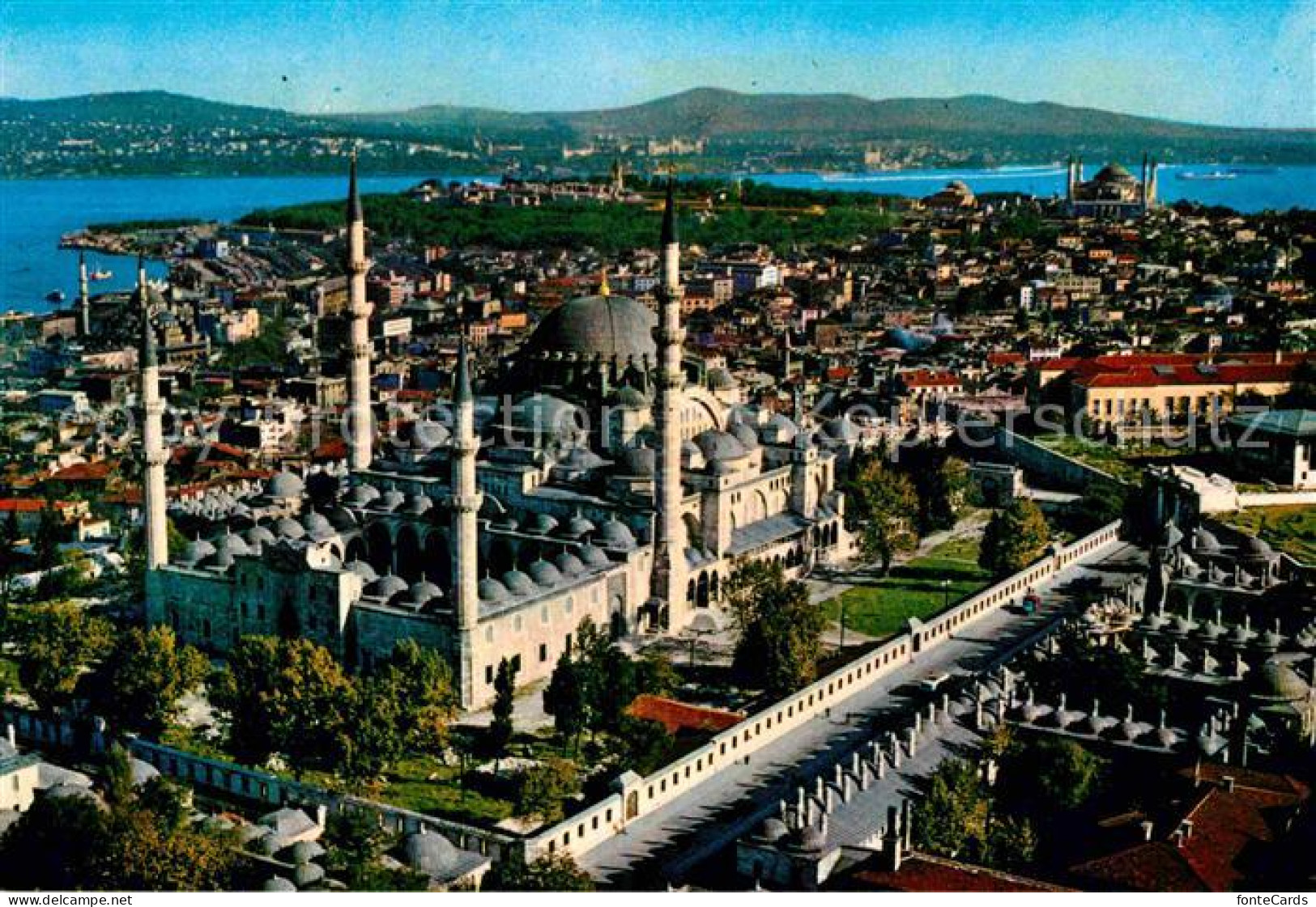 72834886 Istanbul Constantinopel Mosque Of Sueleymaniye  Istanbul - Turchia