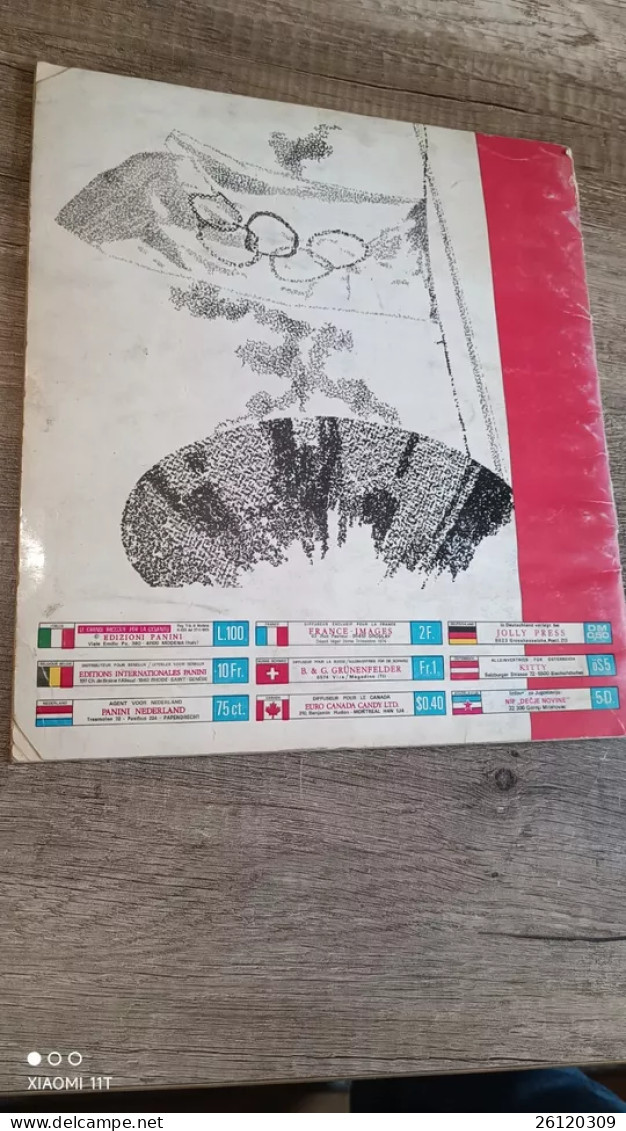 Montreal 1976 Panini Album From Ex Yugoslavian Edition PAYPAL ONLY - Otros & Sin Clasificación