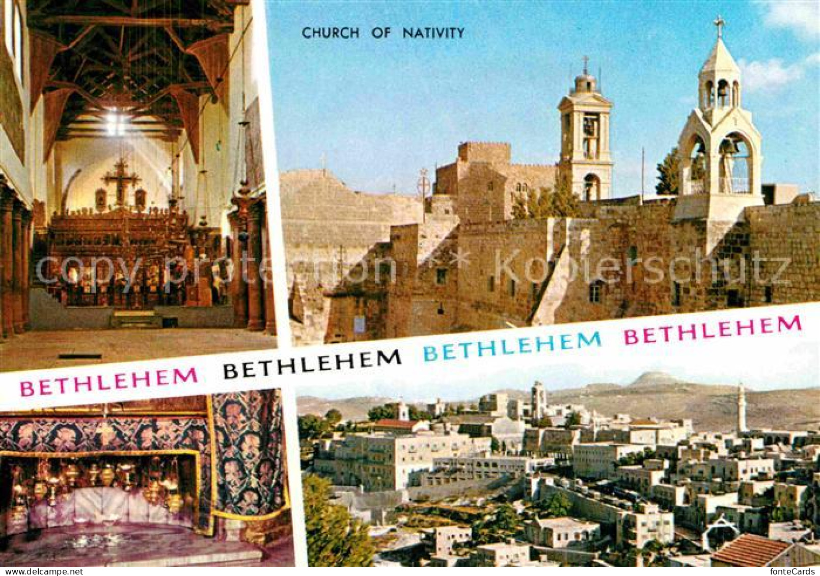 72834880 Bethlehem Yerushalayim Church Of Nativity  Bethlehem - Israel