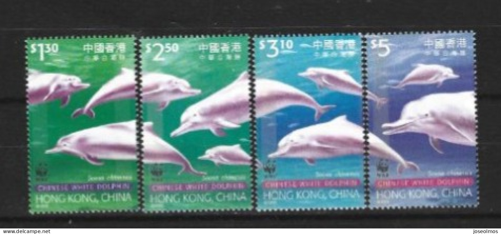 TIMBRES HONG KONG  NEUF** N°924-927 MNH MI - Unused Stamps