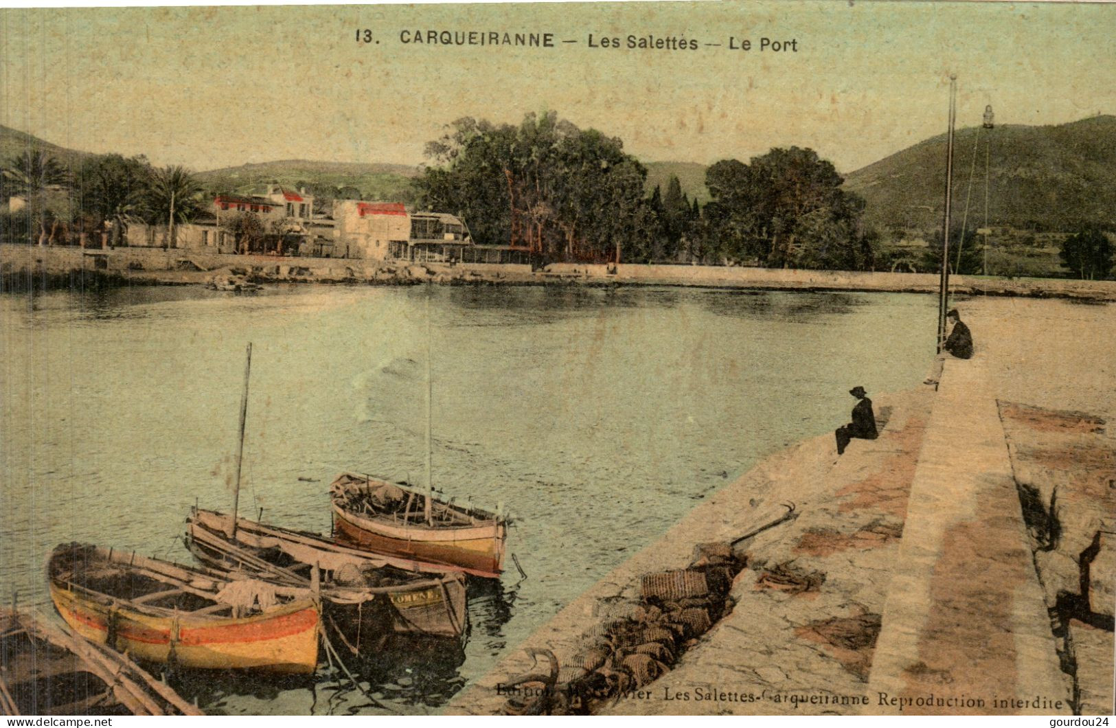 CARQUEIRANNE - Les Salettes - Le Port - Carqueiranne