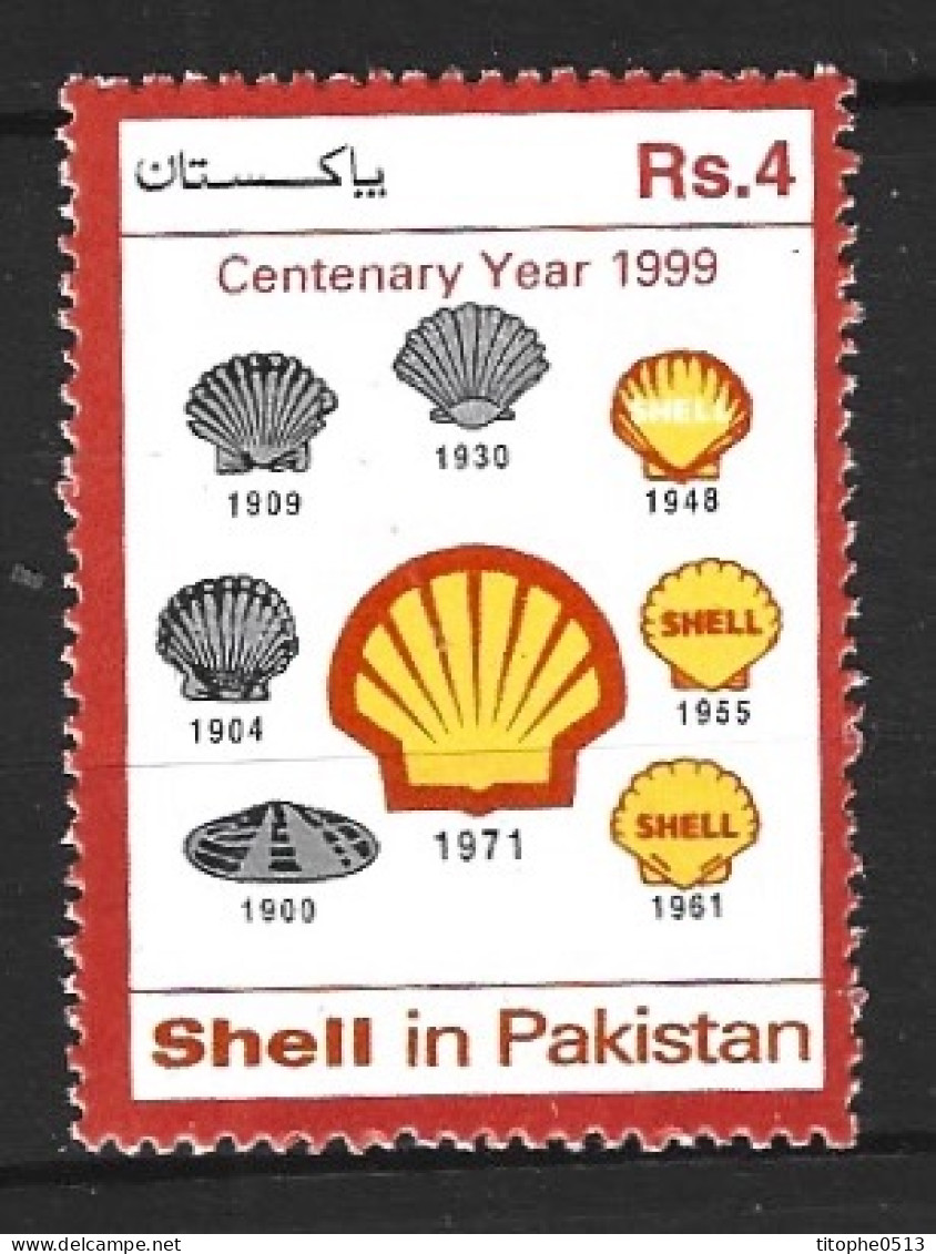 PAKISTAN. N°1002 De 1999. Shell. - Erdöl