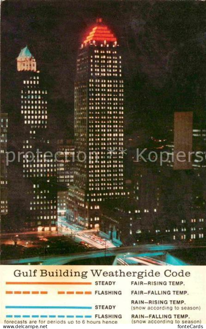 72826501 Pittsburgh Gulf Building Koppers Building Post Office Federal Building  - Sonstige & Ohne Zuordnung