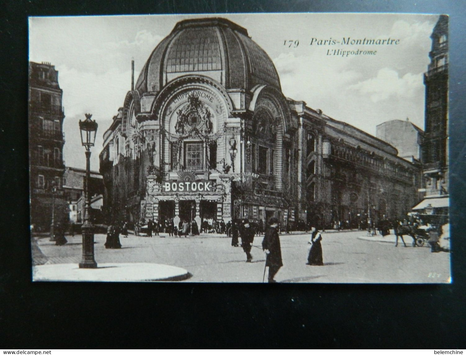 PARIS       MONTMARTRE                          L'HIPPODROME - Arrondissement: 18