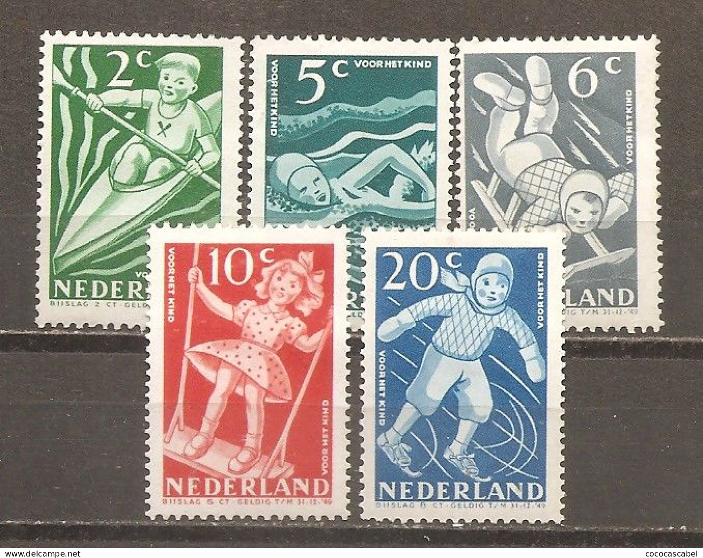 Holanda-Holland  Nº Yvert  499-03 (MH/*) - Nuevos