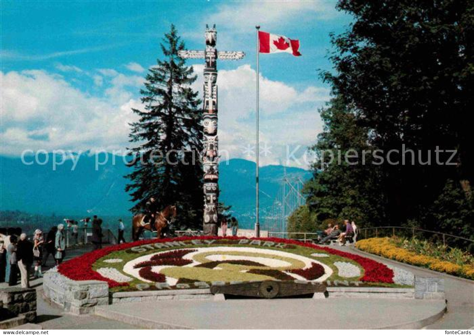72824856 Vancouver British Columbia Prospect Point Stanley Park Vancouver - Ohne Zuordnung