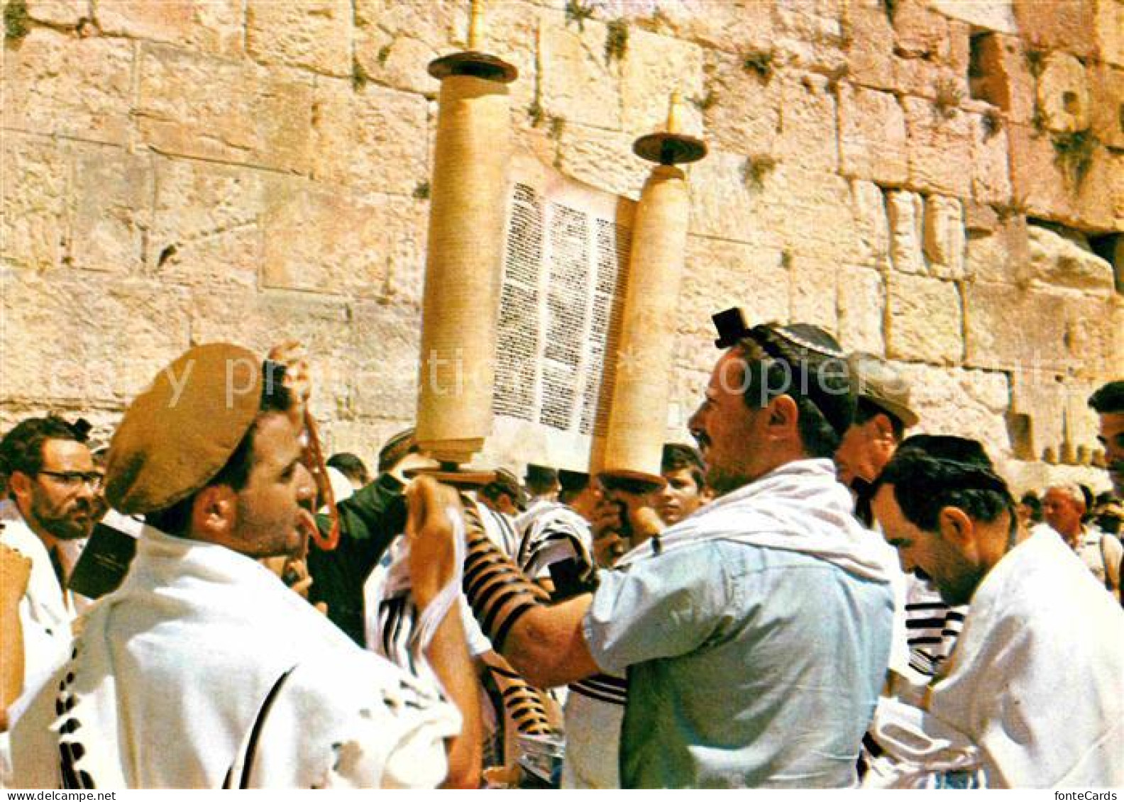 72824846 Jerusalem Yerushalayim Wailing Wall Israel - Israel