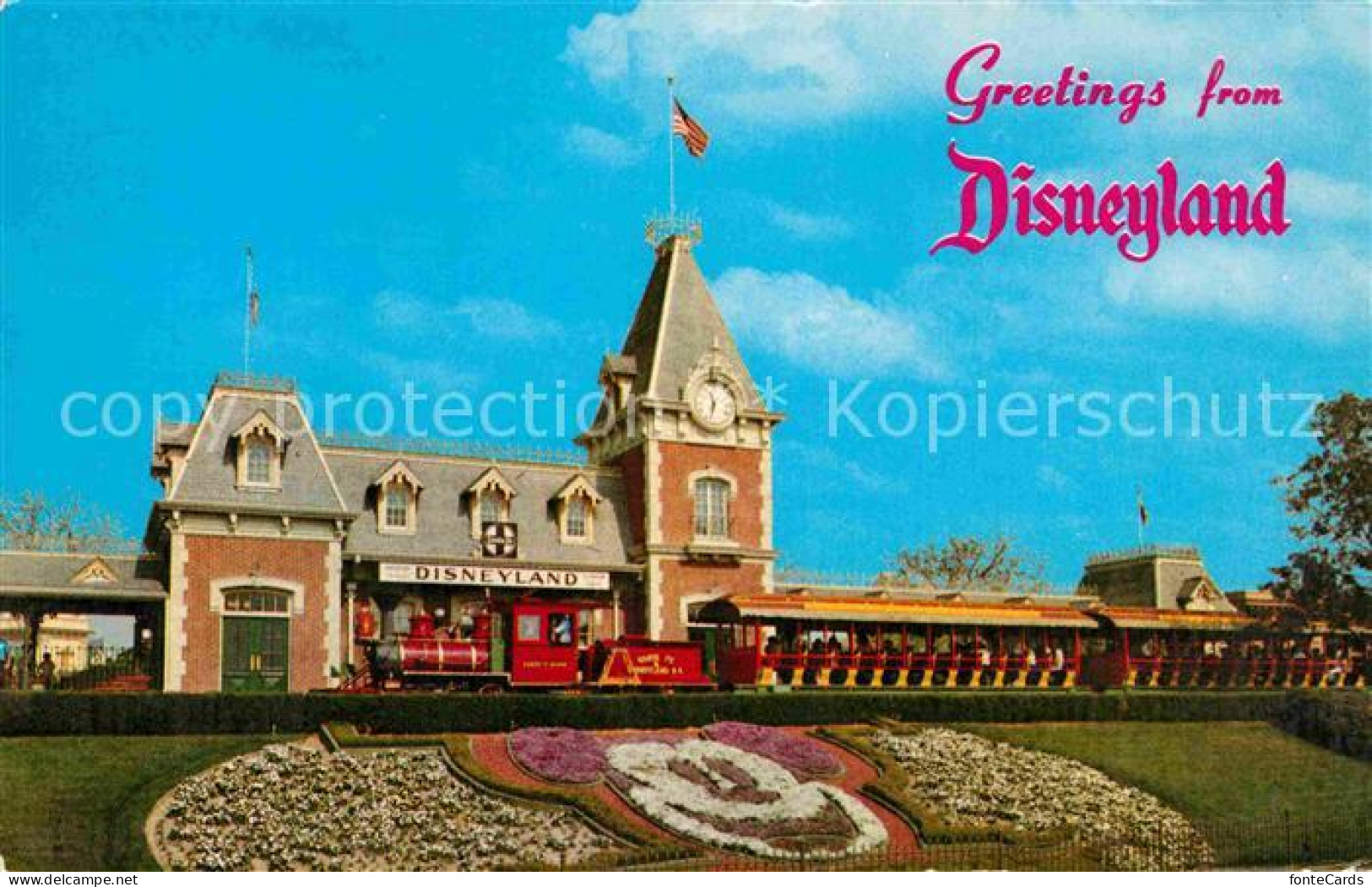 72824049 Anaheim Disneyland Freizeitpark - Other & Unclassified