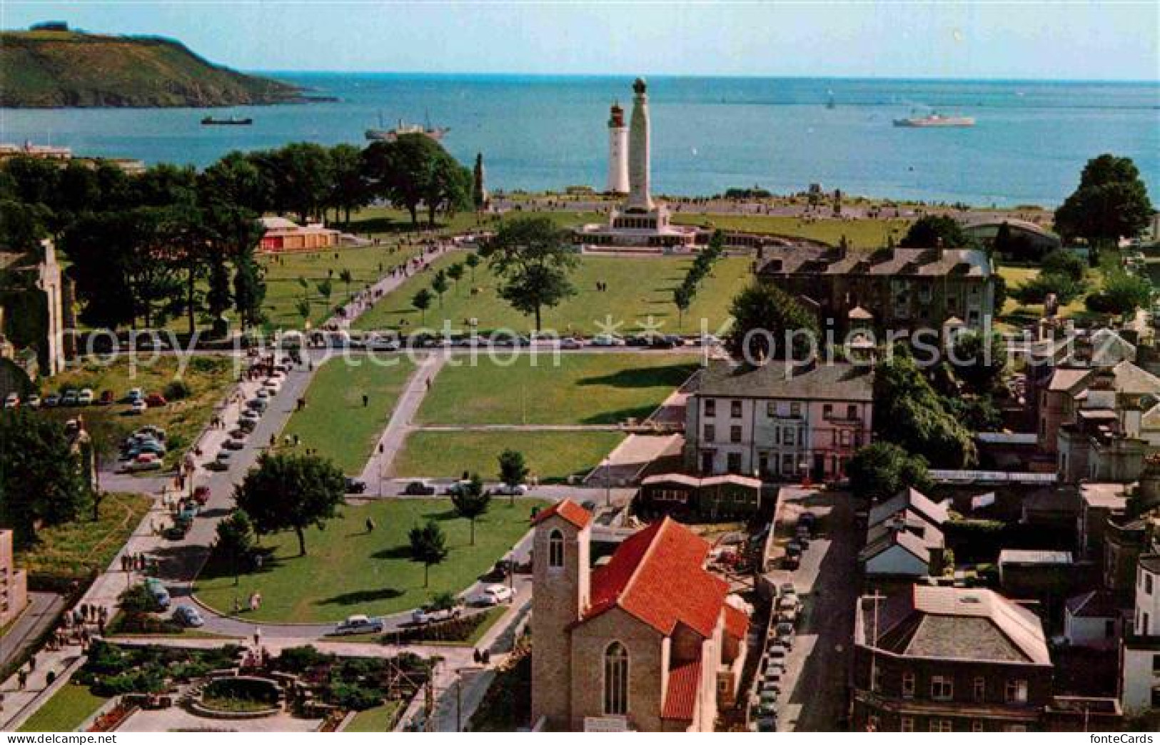 72824002 Plymouth Plymouth Hoe And The Sound  - Andere & Zonder Classificatie